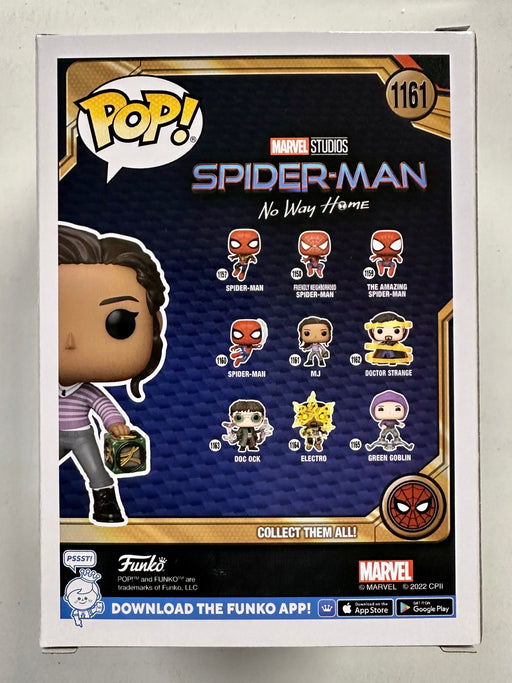 Funko Pop! Marvel MJ With Box #1161 Spider-Man: No Way Home 2019 Vaulted Zendaya - for just $10! 