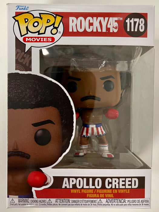 Funko Pop! Movies Apollo Creed #1178 Rocky 45th Anniversary 2021 - for just $15! 