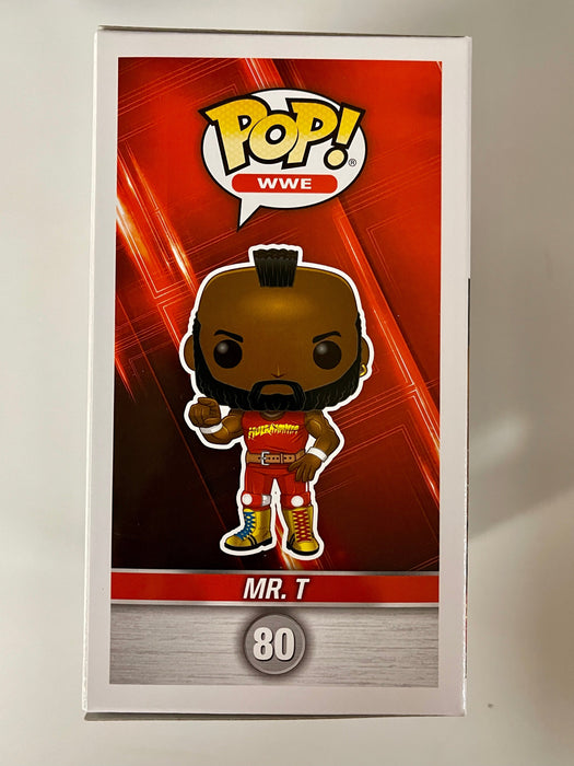 Funko Pop! WWE Mr. T In Hulkamania Outfit #80 Wrestling 2020 - for just $11! 