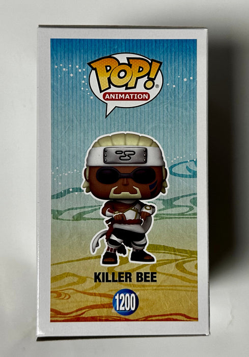 Funko Pop! Animation Killer Bee #1200 Naruto Shippuden 2023 EE Exclusive - for just $15! 