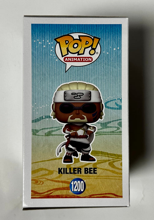 Funko Pop! Animation Killer Bee #1200 Naruto Shippuden 2023 EE Exclusive - for just $15! 
