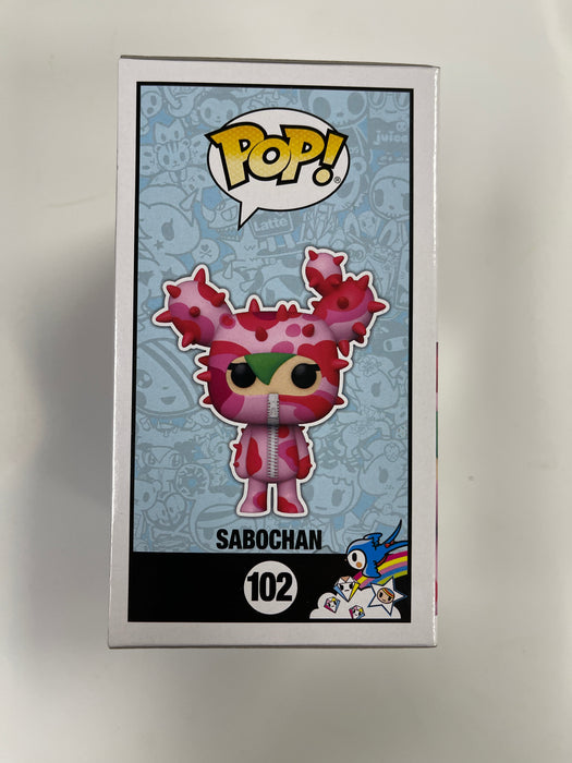 Funko Pop! Tokidoki Sabochan #102 Virtual Funkon 2021 Official Con Sticker - for just $13! 