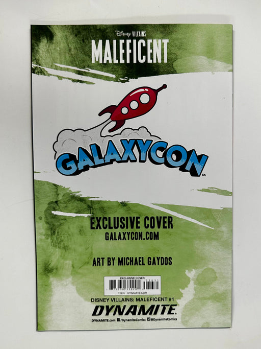 Maleficent #1 GalaxyCon 2023 Disney Exclusive Gaydos Variant Cover Comic Book - for just $15! 