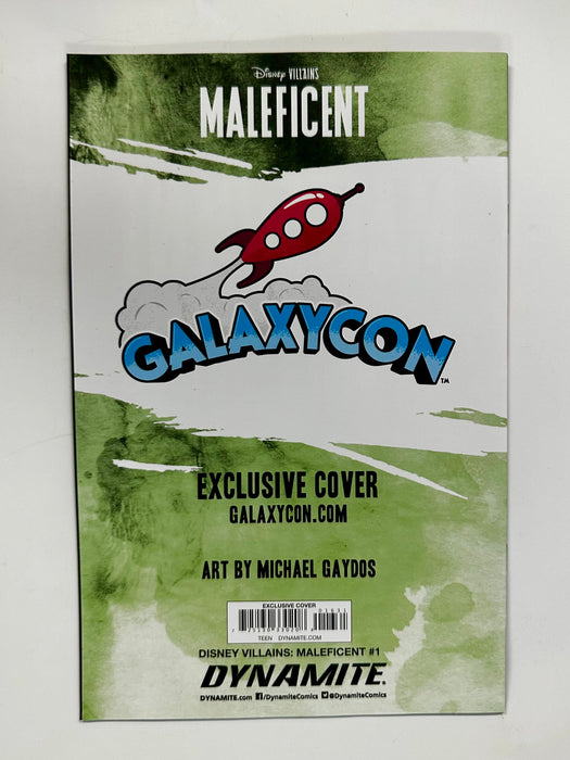 Maleficent #1 GalaxyCon 2023 Disney Exclusive Gaydos Variant Cover Comic Book - for just $15! 