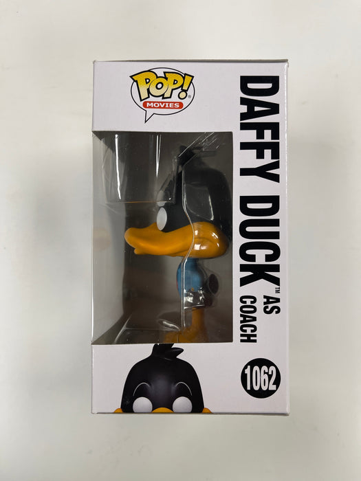 Funko Pop! Movies Daffy Duck As Coach #1062 Space Jam A New Legacy Looney Tunes - for just $10! 