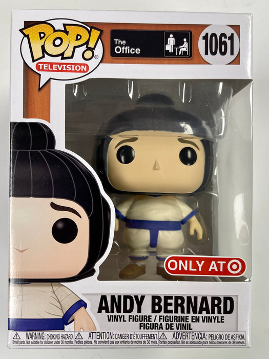 Funko Pop! Television Andy In Sumo Suit #1061 The Office Target 2020 Vaulted Exclusive - for just $15! 