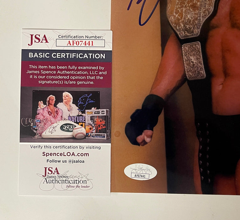 Bill Goldberg Signed WWE Wrestling 8x10 Photo With JSA COA The Spear WCW - for just $75! 