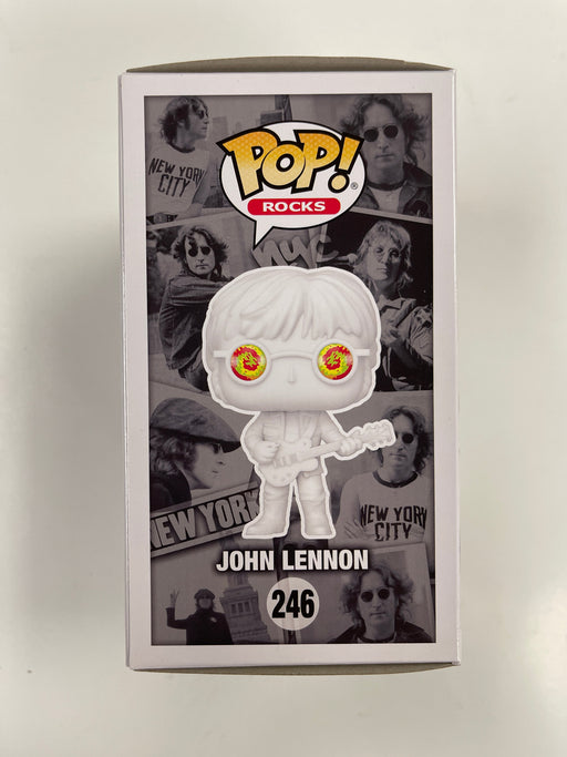 Funko Pop! Rocks John Lennon With Psychodelic Shades #246 EE Exclusive 2021 Beatles - for just $13! 