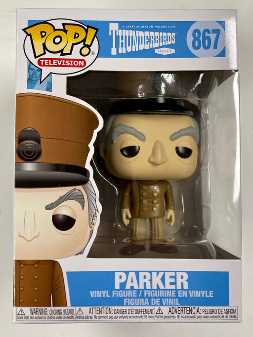 Funko Pop! Television Parker #867 Thunderbirds 2019 Gerry Anderson Vaulted - for just $13! 