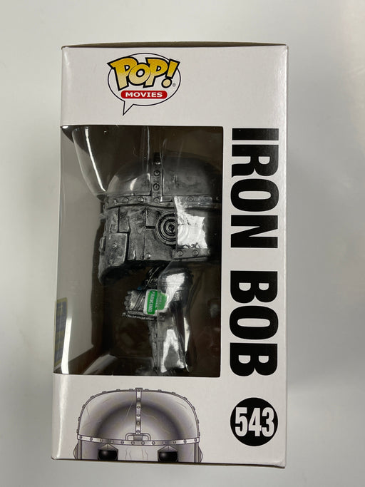 Funko Pop! Movies Iron Bob #543 Jay & Silent Bob Reboot SDCC 2020 Con Vaulted Exclusive - for just $10! 