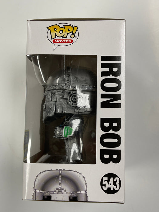Funko Pop! Movies Iron Bob #543 Jay & Silent Bob Reboot SDCC 2020 Con Vaulted Exclusive - for just $10! 