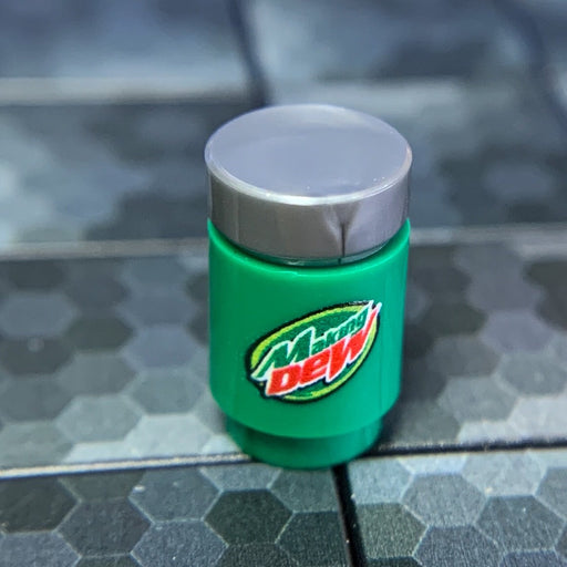 Making Dew Soda Can made using LEGO parts - Premium Custom LEGO Parts - Just $2! Shop now at Retro Gaming of Denver