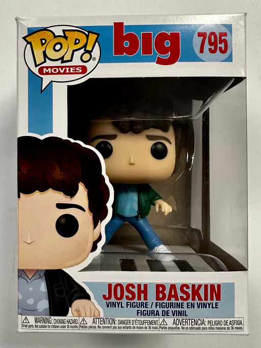Funko Pop! Movies Josh Baskin On Piano #795 BIG Vaulted 2019 Tom Hanks - for just $15! 