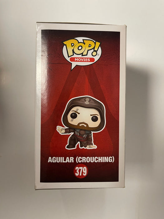 Funko Pop! Movies Aguilar Crouching #379 Assassin’s Creed Lootcrate Exclusive - for just $8! 