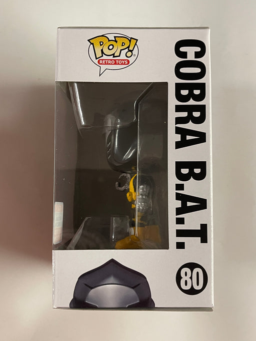 Funko Pop! GI JOE Cobra BAT B.A.T #80 SDCC Funkon  2021 Summer Con Exclusive - for just $25! 