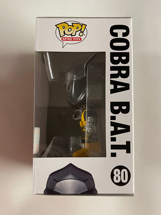 Funko Pop! GI JOE Cobra BAT B.A.T #80 SDCC Funkon  2021 Summer Con Exclusive - for just $25! 