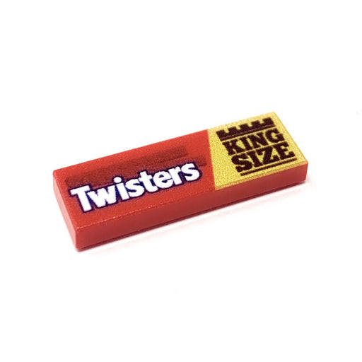 Twisters Candy (King Size) - B3 Customs® Printed 1x3 Tile - Premium  - Just $1.50! Shop now at Retro Gaming of Denver