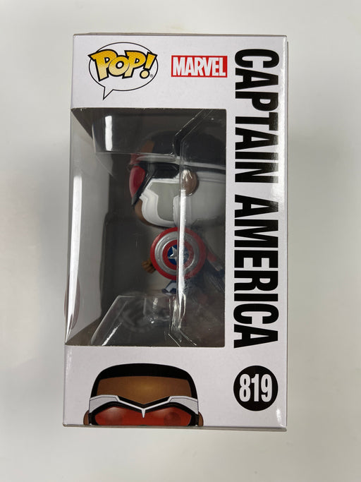 Funko Pop! Marvel Sam Wilson Captain America #819 GameStop Exclusive - for just $12! 