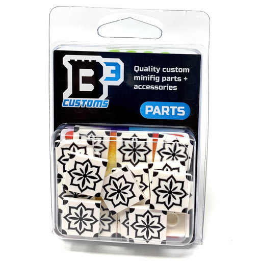 Custom Turkish Tile / Wallpaper Part #3 Pack (20 Tiles) made with LEGO parts - B3 Customs - Just $19.99! Shop now at Retro Gaming of Denver