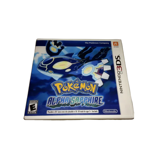 Pokemon Alpha Sapphire Version | 3DS - Premium Video Games - Just $60! Shop now at Retro Gaming of Denver