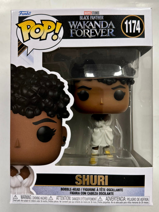 Funko Pop! Marvel Princess Shuri #1174 Black Panther Wakanda Forever 2022 - for just $10! 