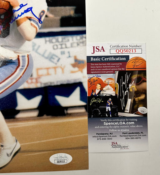 Archie Manning Signed Houston Oilers 8X10 Photo With JSA COA New Orleans Saints - for just $50! 