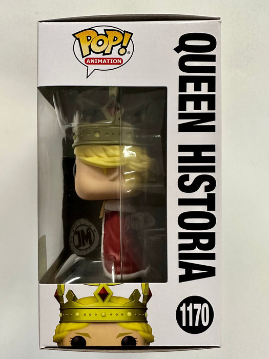 Funko Pop! Animation Queen Historia #1170 Attack On Titan SDCC 2022 Summer Con Exclusive - for just $25! 