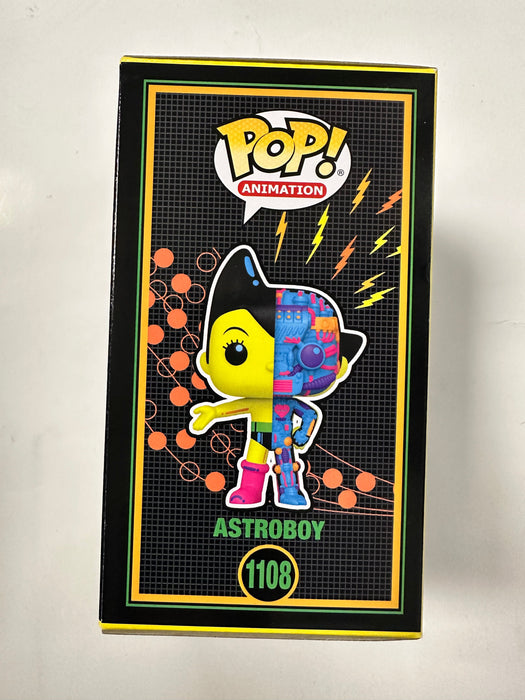 Funko Pop! Animation Black Light AstroBoy (Exposed) #1108 Bait 2022 Exclusive - for just $30! 