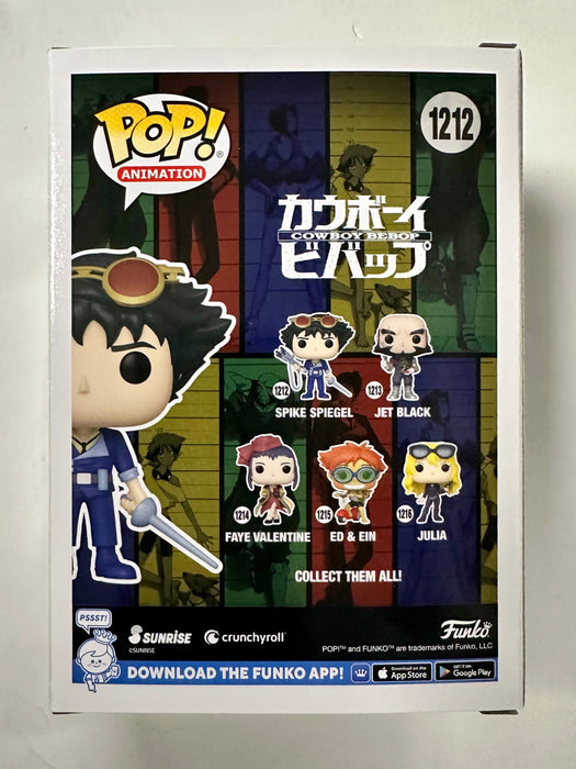 Funko Pop! Animation Spike Spiegel #1212 Cowboy Bebop 2022 - for just $15! 
