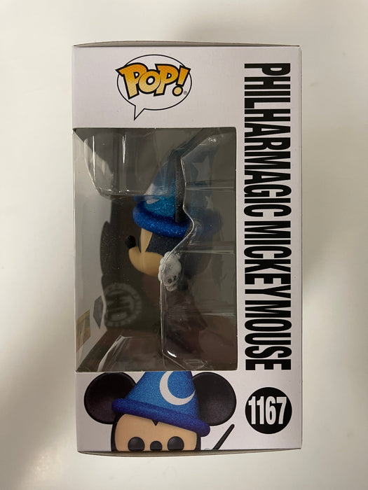 Funko Pop! Disney Diamond Philharmonic Mickey Mouse #1167 Hot Topic Exclusive - for just $25! 