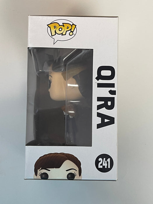 Funko Pop! Star Wars Qi’Ra #241 Solo A Star Wars Story Emilia Clarke 2018 - for just $8! 