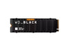 8TB WD BLACK SN850X NVME GEN 4 PCIE M.2 2280 W/HEATSINK - for just $3909.71! 