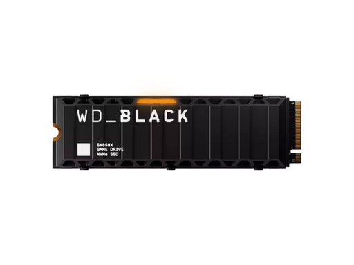 8TB WD BLACK SN850X NVME GEN 4 PCIE M.2 2280 W/HEATSINK - for just $3909.71! 