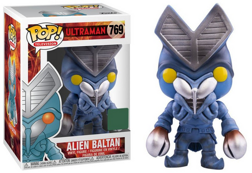 Funko Pop! 769 Ultraman - Alien Baltan Figure - Just $14.95! Shop now at Retro Gaming of Denver