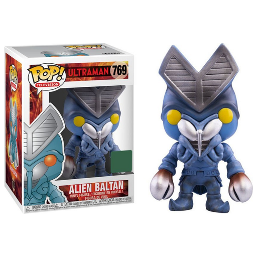 Funko Pop! 769 Ultraman - Alien Baltan Figure - Premium Figures - Just $14.95! Shop now at Retro Gaming of Denver