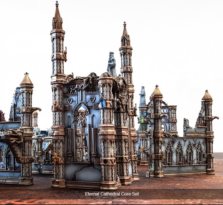 Rampart Modular Terrain: Eternal Cathedral - for just $69! 