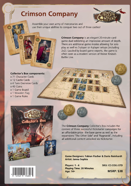 Crimson Company (Collectors Edition) - for just $38! 