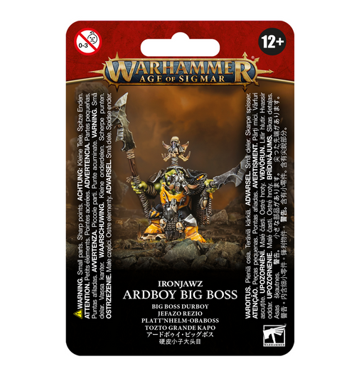 Age of Sigmar:  Orruk Warclans - Ardboy Big Boss - for just $34.99! 