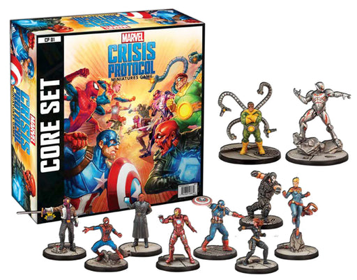 Marvel Crisis Protocol - Core Set - for just $79.99! 