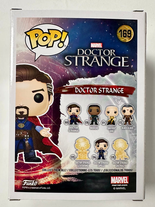 Funko Pop! Marvel Doctor Strange with Eye Of Agamotto #169 Marvel Studios 2016 - for just $12! 