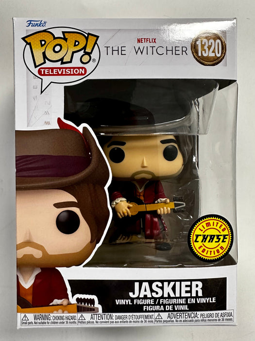 Funko Pop! Television Chase Jaskier With Hat #1320 Netflix The Witcher 2023 - for just $20! 