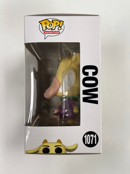Funko Pop! Animation Super Cow #1071 Cow & Chicken Cartoon Network 2021 - for just $13! 