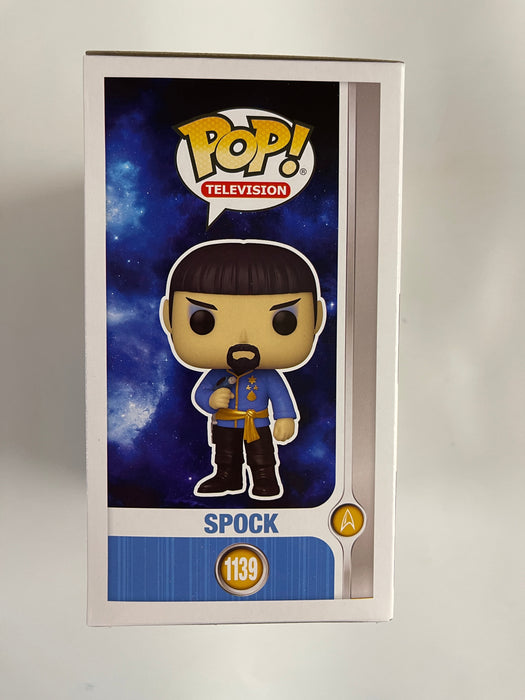 Funko Pop! Television Spock In Mirror Mirror Outfit #1139 Star Trek The Series - for just $12! 