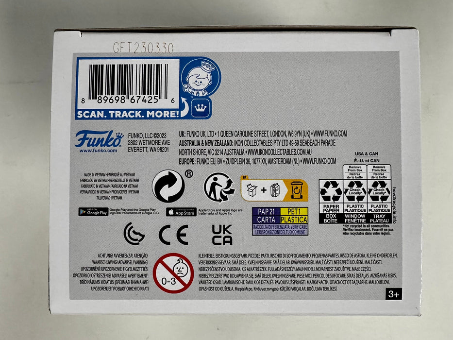 Funko Pop! Television Chase Jaskier With Hat #1320 Netflix The Witcher 2023 - for just $20! 