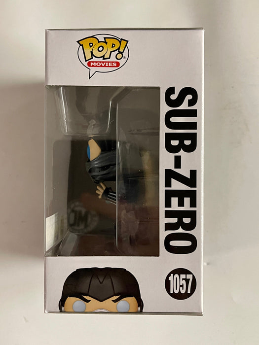 Funko Pop! Movies Mortal Kombat Sub-Zero #1057 Glow in the Dark EE Exclusive - for just $12! 