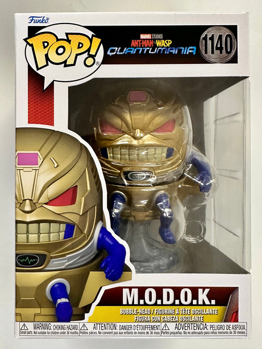 Funko Pop! Marvel M.O.D.O.K. #1140 Ant-Man & The Wasp 2022 Quantumania - for just $10! 