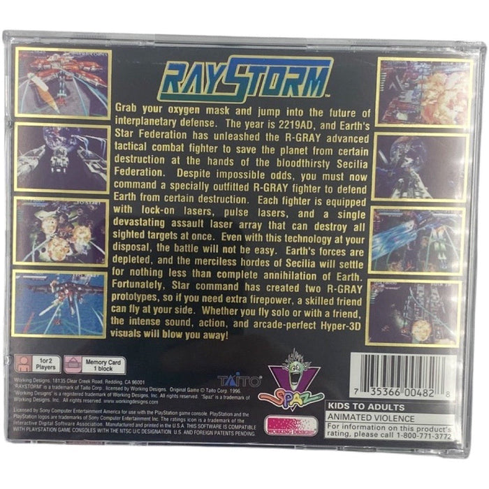 Raystorm - PlayStation - Premium Video Games - Just $73.99! Shop now at Retro Gaming of Denver