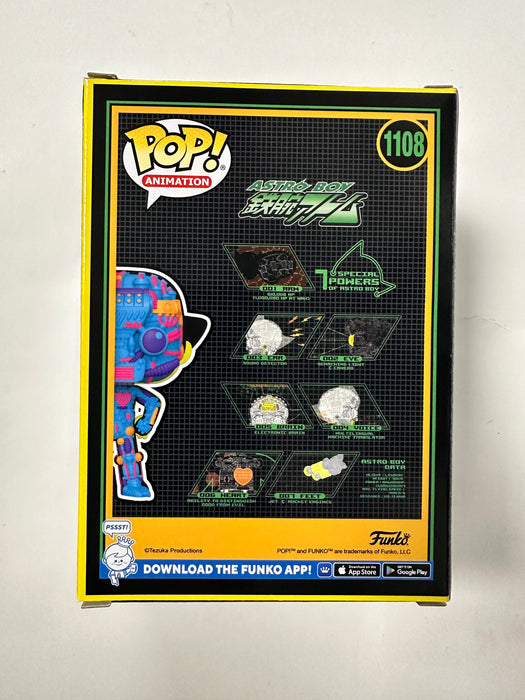 Funko Pop! Animation Black Light AstroBoy (Exposed) #1108 Bait 2022 Exclusive - for just $30! 