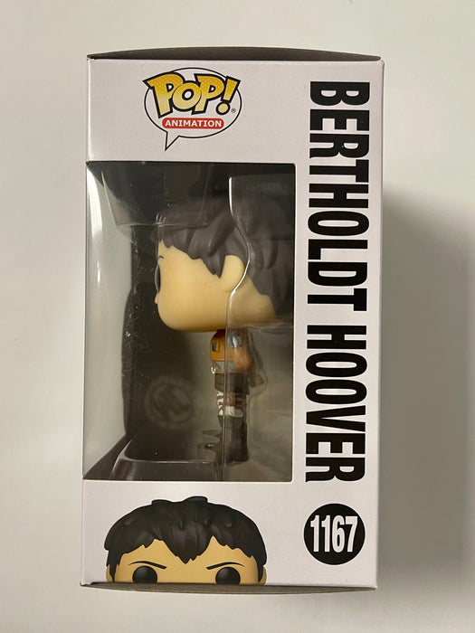 Funko Pop! Animation Bertholdt Hoover #1167 Attack On Titan Colossal AOT 2022 - for just $13! 