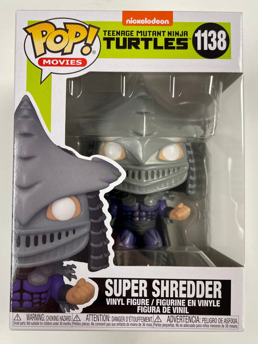 Funko Pop! Movies Super Shredder #1138 Teenage Mutant Ninja Turtles Secret of the Ooze - for just $13! 